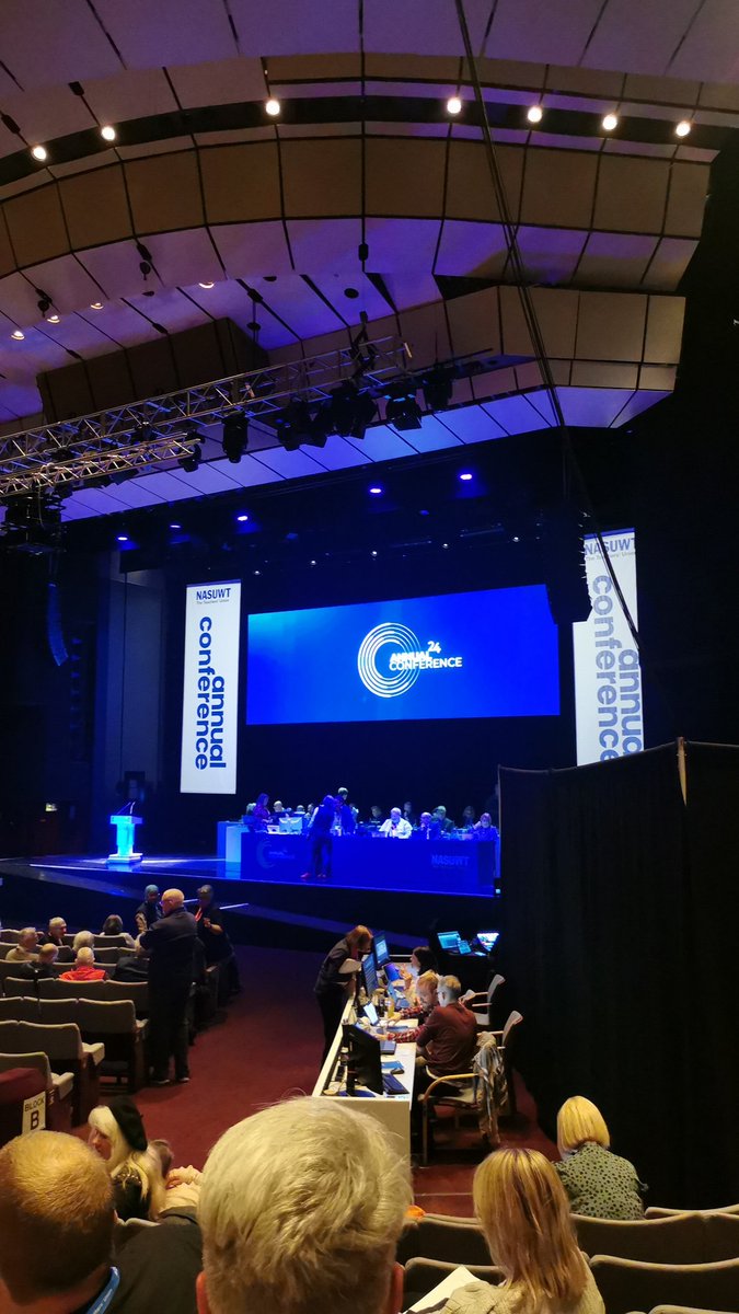 Attending Annual Conference in Harrogate #nasuwt24