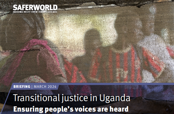 Uganda's efforts to deal with its past are framed in a series of transitional justice initiatives culminating in the 2022 Transitional Justice Bill. From land disputes to climate change effects, our consultations reveal the need for inclusive solutions. 🔗bit.ly/49fMkHF