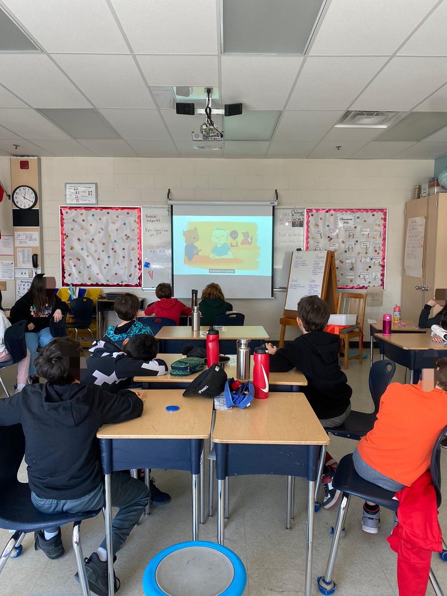 Hello <a href="/JBoltonps/">James Bolton P.S.</a>! Gr 4-5 dove into "Bullying, Conflict and Relationships" to help them distinguish the difference between healthy &amp; unhealthy conflict, in addition to identifying warning signs that can potentially lead to bullying. Great job, everyone! 😁 <a href="/PeelSchools/">Peel District School Board</a>