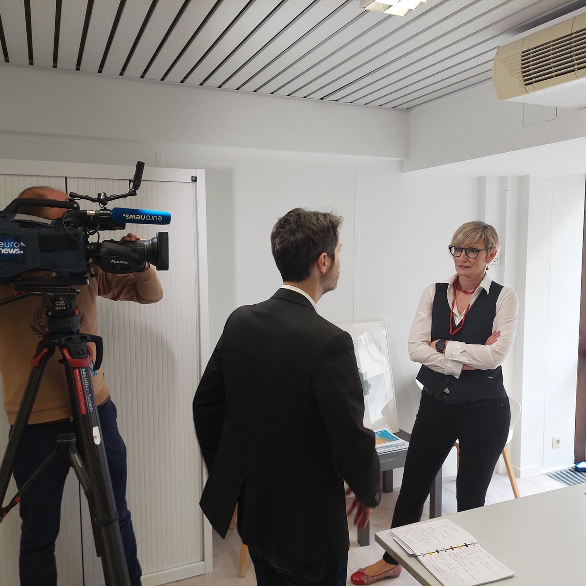 Our @milkasklvc with @GrLory of @euronews talking Health in @Europarl_EN elections #UseYourVote 📢📹🇪🇺 Key take away: EU did a lot in last 5yrs, esp. on #Covid #vaccines As we leave #pandemic behind we need to ensure we don't forget its lessons! #HealthEquity #HealthPriority