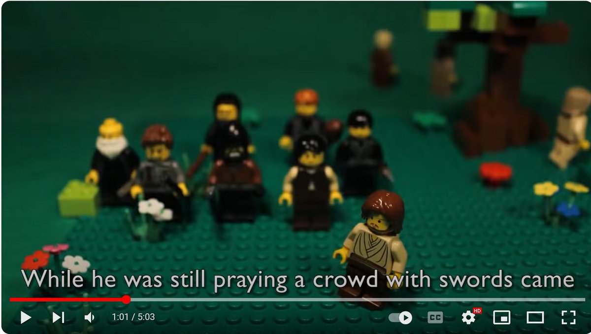 Today is Good Friday, and an opportunity to think about the death of Jesus on the cross, and why it is such an important part of the Easter, and Jesus's, story🙏❤️🌏 Watch the story unfold in BW Animations beautifully telling of it, using Lego. youtu.be/p7UUunHjtSs?si…