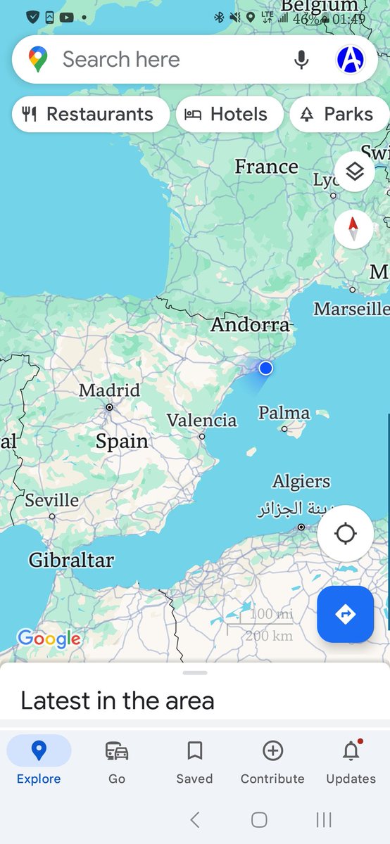 AlsoAdrian's tweet image. Hola Spain!