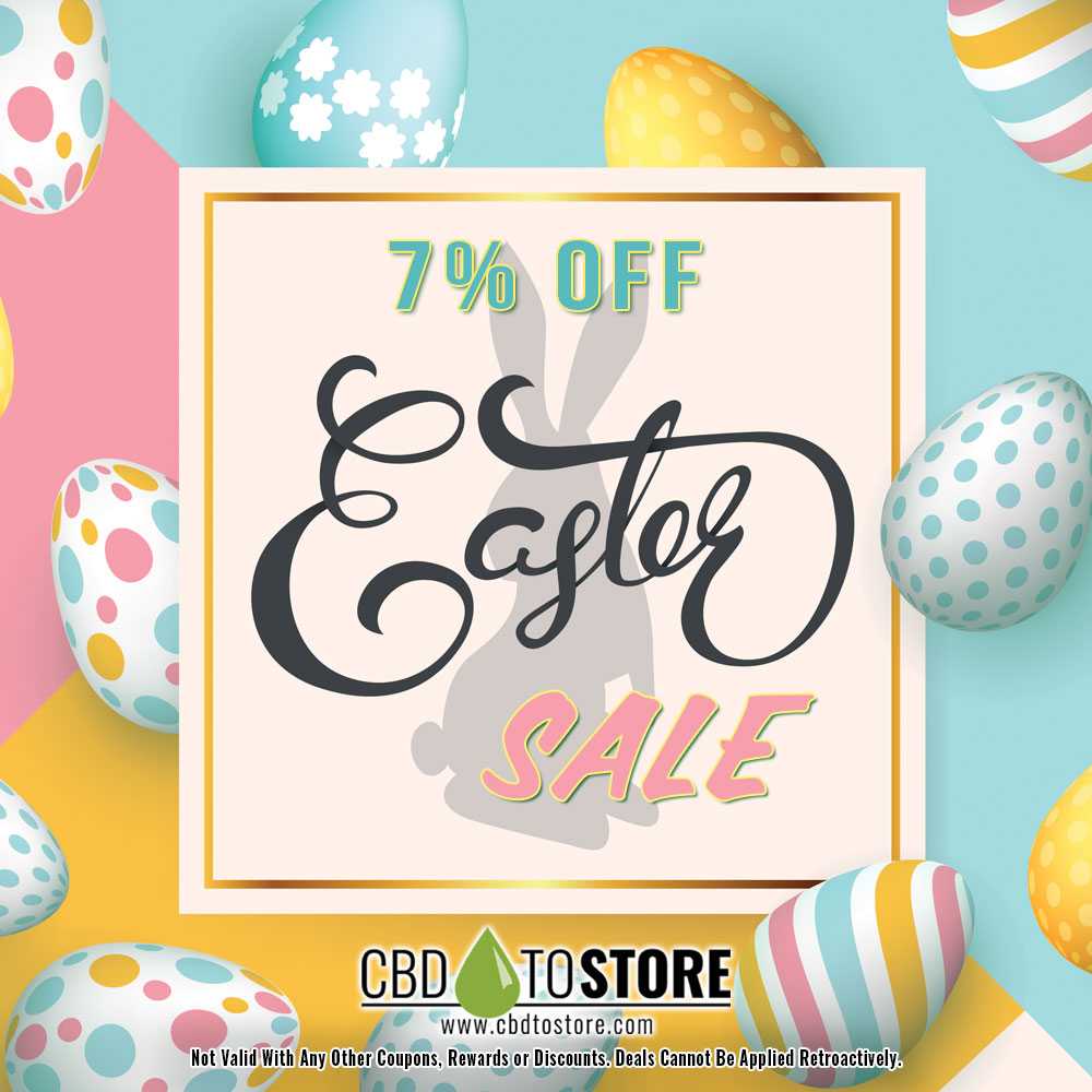 CBDtoStore's tweet photo. Easter Sale 🐰 Stock Up

#cbdtostore https://t.co/k8ZwflKeqX