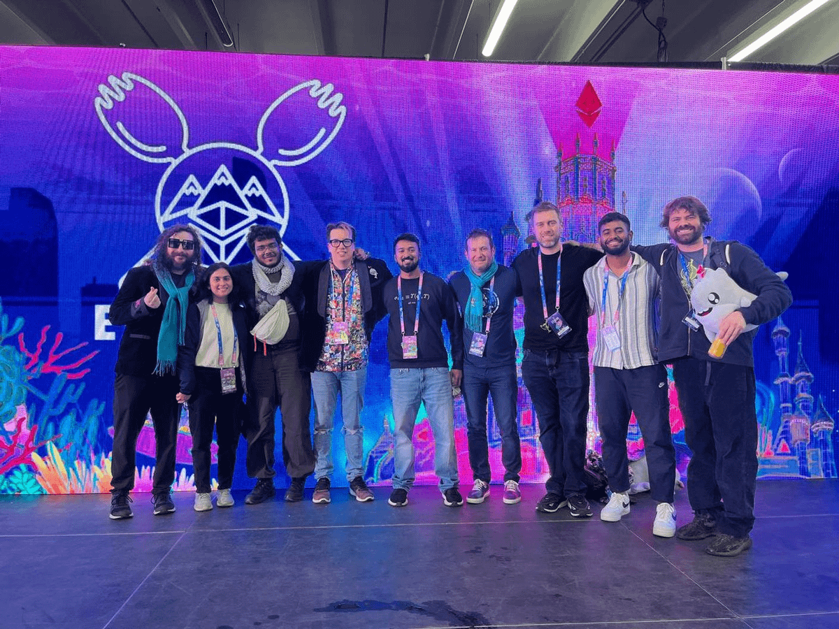 Was great to be back after @EthereumDenver 2020! Relived some fond memories from back then and made some new ones with new frens✨ 2020 ➡️ 2024