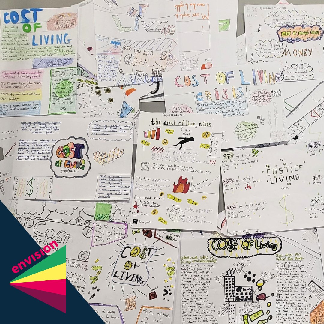 From cost of living food banks to cultural catwalks and mental health clubs, we are immensely proud of the remarkable social action projects led by our young people. Keep on driving change in your communities! 💪 #FeelGoodFriday #YouthSocialAction