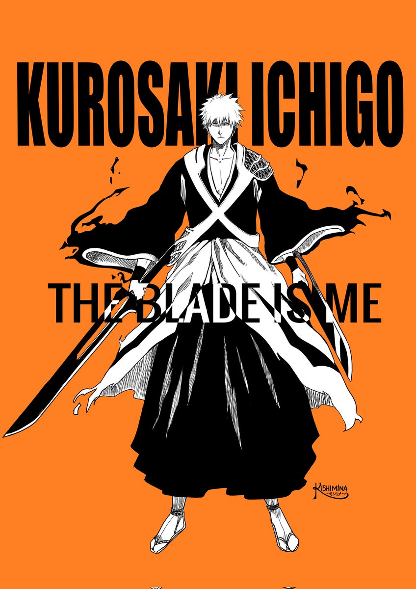 The Blade is Me....

Fanart 

#kurosakiichigo #ichigo #Bleach #BLEACHTYBW #bleachfanart #fanart