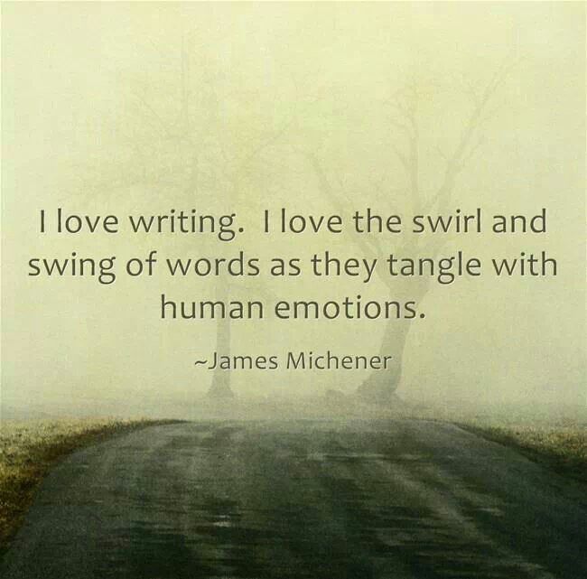 WrtrStat's tweet photo. I'm writing and one of my characters does something I totally didn't expect. And I realize that's why I love writing. It's the exploring and the surprises in the story. -Wrtr #amwriting You? #author #writing https://t.co/wqrRMePAjX