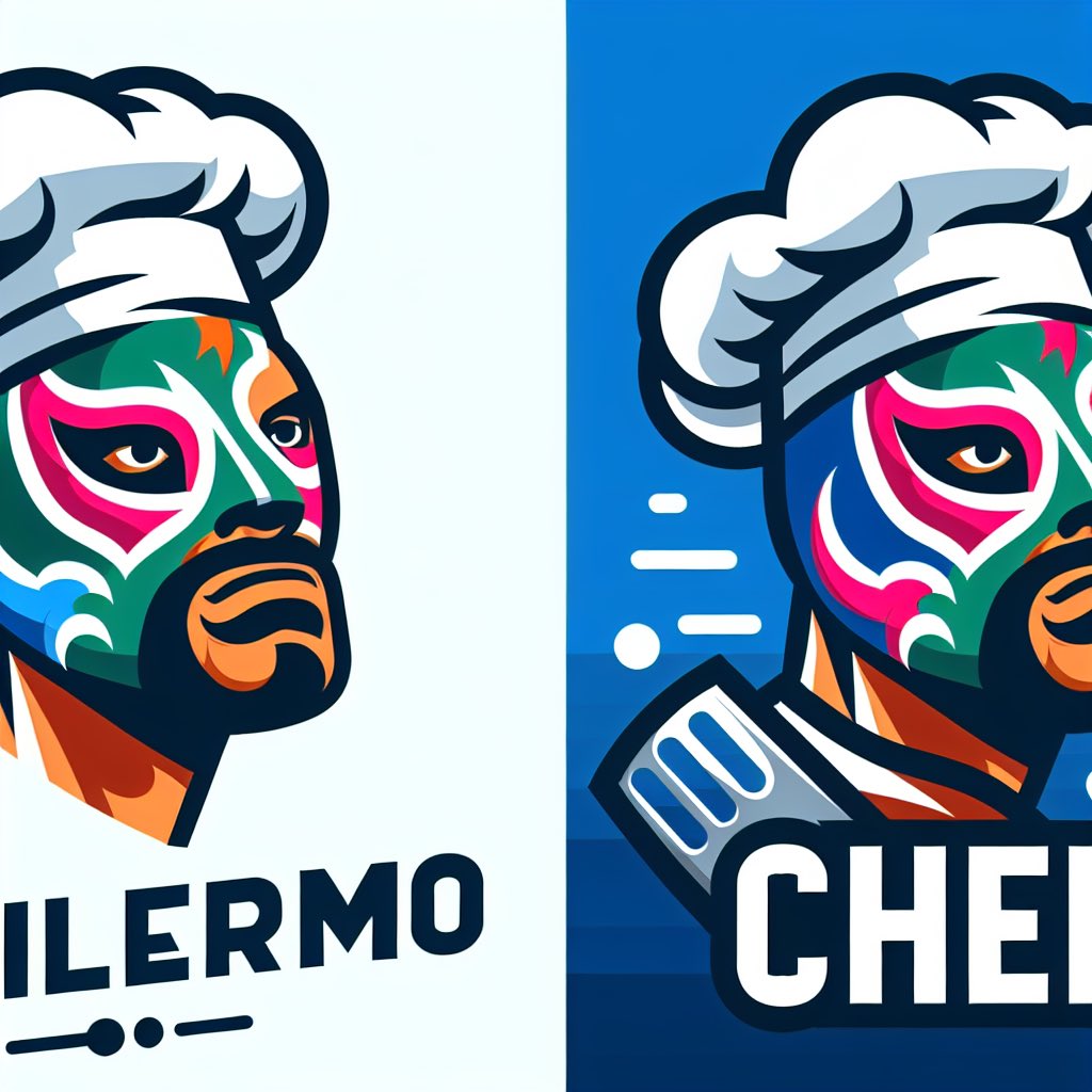 willmacYAAAY's tweet photo. Happy Easter!  This weekend my alter ego ¡CHEF GUILLERMO! returns to wrestle the oven and cook a feast for family and friends.  Who will you be cheering for? 🤣 https://t.co/a8hlM0kqd2