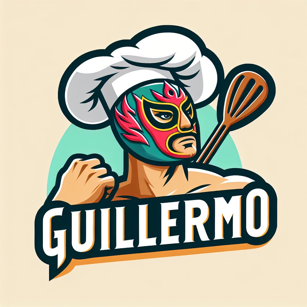 willmacYAAAY's tweet photo. Happy Easter!  This weekend my alter ego ¡CHEF GUILLERMO! returns to wrestle the oven and cook a feast for family and friends.  Who will you be cheering for? 🤣 https://t.co/a8hlM0kqd2