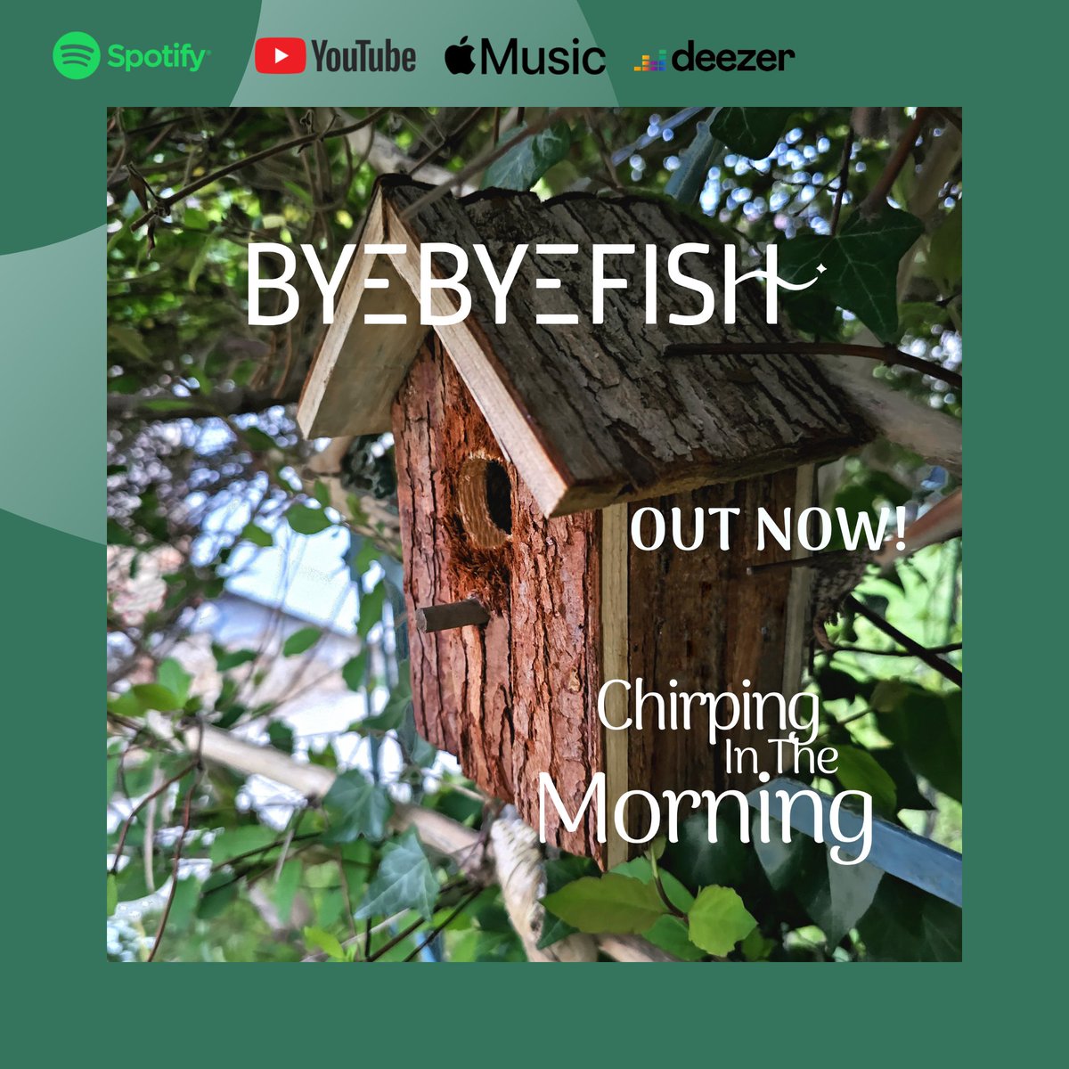 Latest solo piano song 'Chirping in the Morning' is just OUT! distrokid.com/hyperfollow/by… So excited that you can finally discover these 3 variations on a spring theme, as birds singing more and more in my garden every morning. #PianoDay #ClassicalMusic #NewMusicFriday