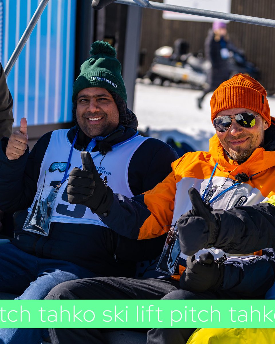 5 DAYS UNTIL LIFT OFF! 🚠 Buckle up for one hell of a ride on the hottest ski lift in Finland! 🔥 Tickets are burning fast, you have until Monday to secure your ride to the peak.

#tahkoslp the most momentous business extravaganza of this spring: tahkoslp.com