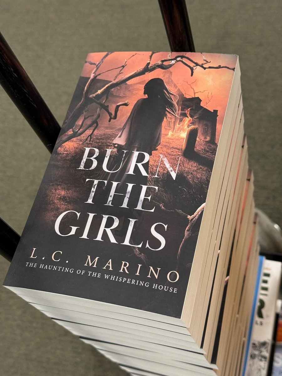@Gabino_Iglesias Thanks, Gabino! Since I’m proofing the audiobook all weekend, why not  share the ebook and print versions of my debut novel, BURN THE GIRLS? Psychological haunting with a touch of disastrous coming of age.
books2read.com/burnthegirls