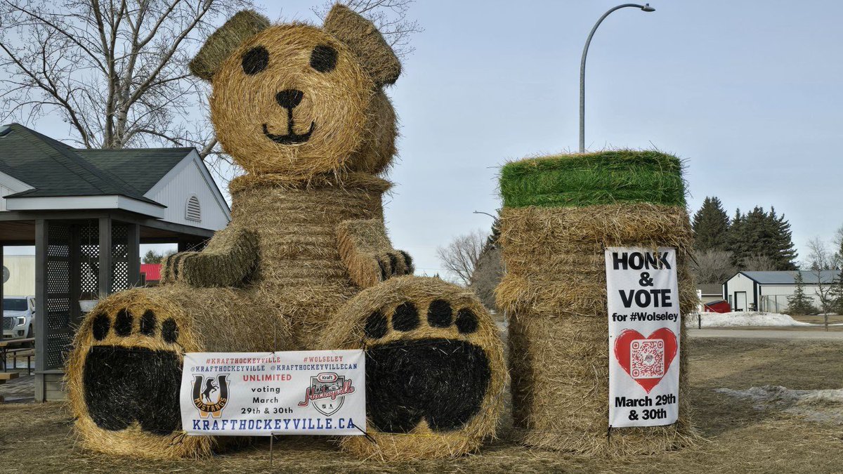 rodpedersen's tweet photo. Voting is NOW OPEN! Please vote for Wolseley as Kraft Hockeyville! 🐻🏒 🗳️ 
👉🏼 https://t.co/HNffQd4e0i https://t.co/5KfEI3f2ag