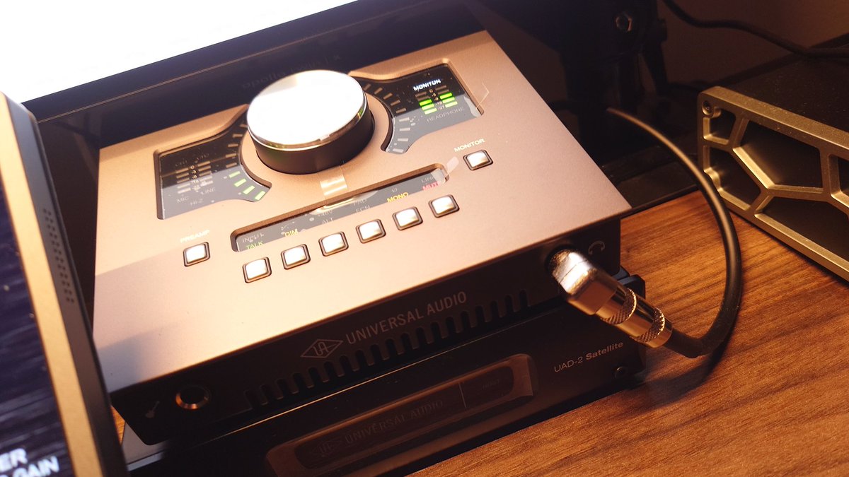 SHUuu_Nebu's tweet photo. My new gear何だけど、今買ったサイト見たら俺が買ったの2.3日前なのに1万円円ぐらい安くなってるし更に5%OFFクーポンまであるし
買うタイミング完全に間違えた気がするけどそれを取り返すぐらいこれから制作頑張ろうと思います。
よろしくお願いします。
#nynewgear  #ApolloTwinXUSB
#DTM #DTMer https://t.co/HGRi5Dp1Yx