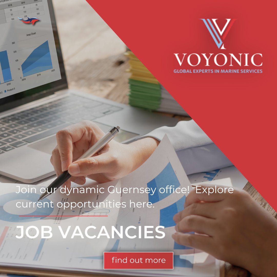 Are you a self-motivated individual seeking an exciting career opportunity? Look no further! Check regularly on our current vacancies and take the first step towards a rewarding career with Voyonic! bit.ly/3PiFcn0 #maritimejobs #marineservices