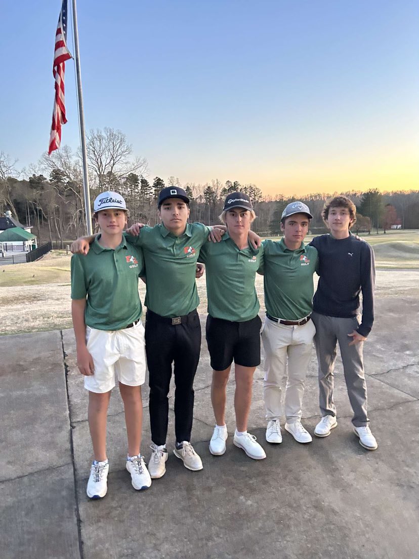 andrewleebarnes's tweet photo. Extremely proud of @BarnesBeckham and his @EastLincolnHS Menβs #Golf Team for winning their Conference match by -15. #Teamwork #TeamEffort #SolidWin #EastLincoln #Mustangs @athleticselhs @Recruit_ELHS @ElhsSports https://t.co/uHQuhYxhJd