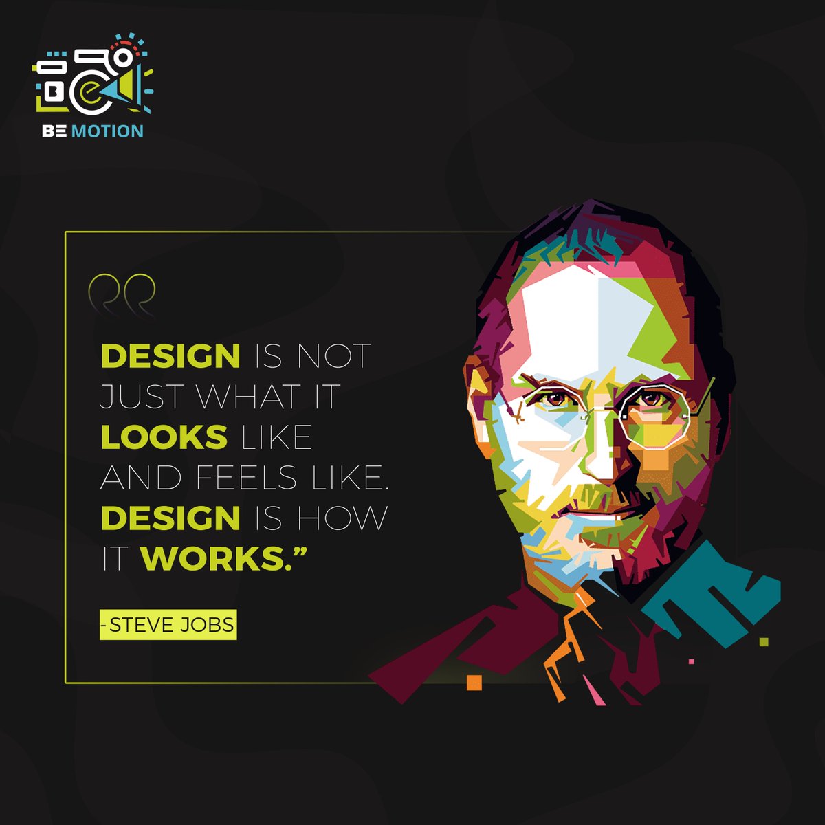 Explore the essence of design!! #DesignWisdom #Design #SteveJobs
