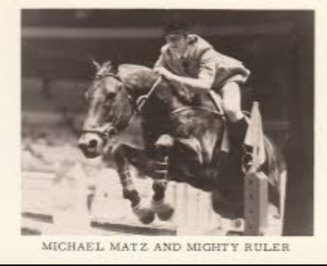 HORSERACING1002's tweet photo. MIGHTY RULER๐บ๐ธ1963
(BOLD RULER - SARCASTIC BY AMBIORIX)#MightyRuler
#MightyStroke
B/ Ogden Phipps(Ky) Mar 9, 1963- Gelding
26-5-2-2--$7,760
Champion Vitriolic's full brother https://t.co/0piWGFPYtE