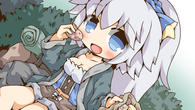 お菓子食べませんか? 