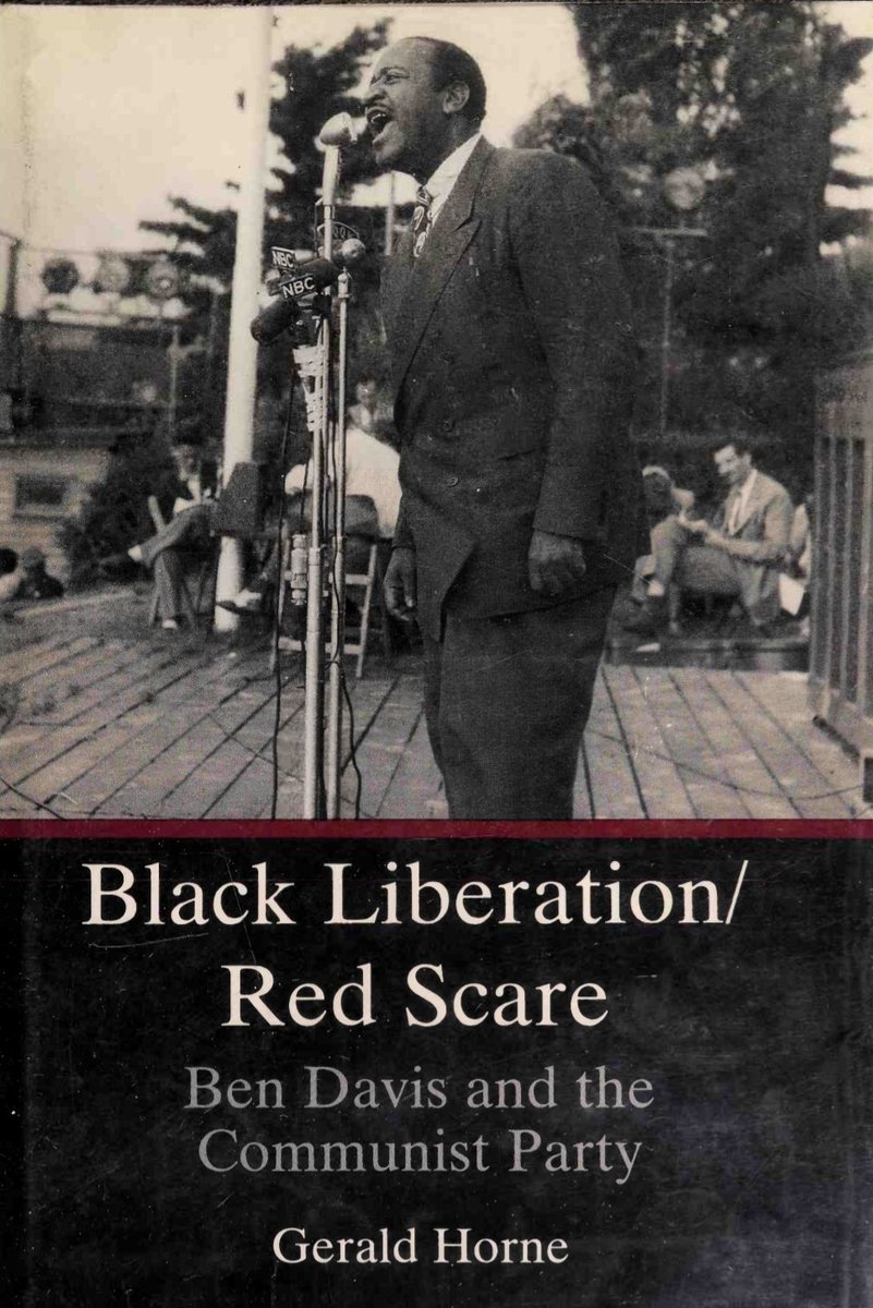 🧵Thread of Free PDFs 📚: African/Nu Afrikan Socialism &amp; Communism
📝Essays/Theory
🌍 Global History
🔑Key Figures

1. Black Liberation/Red Scare~Ben Davis and the Communist Party by Gerald Horne drive.google.com/file/d/1B57PuG…