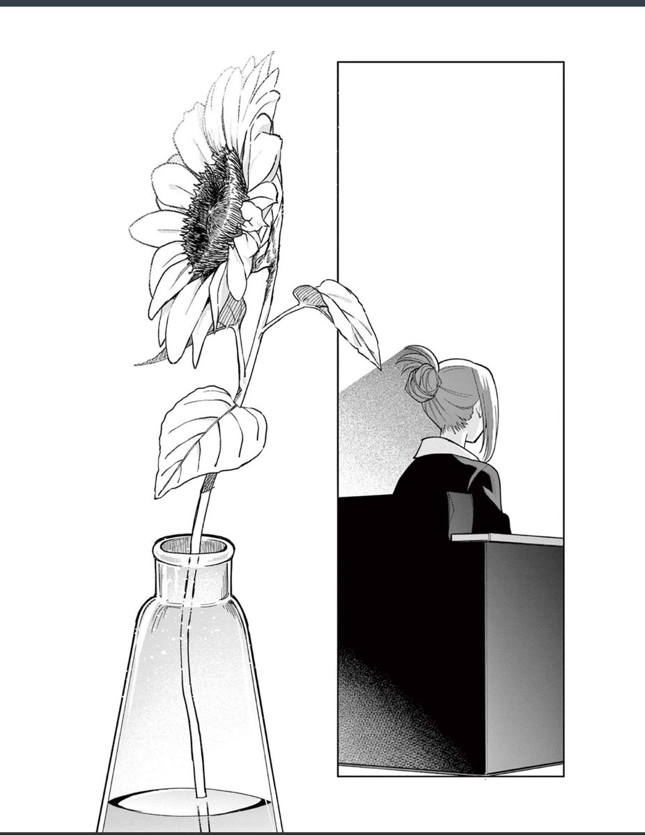 妹のアイドルに対する切望をずっと知覚してたはずなのに、
夢にレールを敷いてやれる立場にあったのに、
それをずっと隠してたことに対する後ろめたさを
向日葵(=太陽)に背を向けたはづきさんで表現したの

天下一心象描写会優勝とさせてください
 #ジムシャニ 