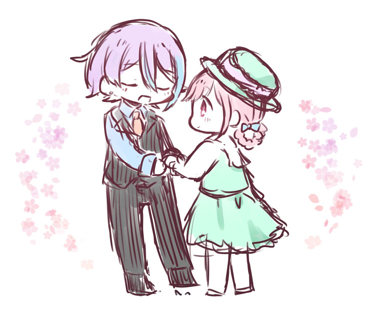 らくがき🎈🍬
お手をどうぞお嬢様