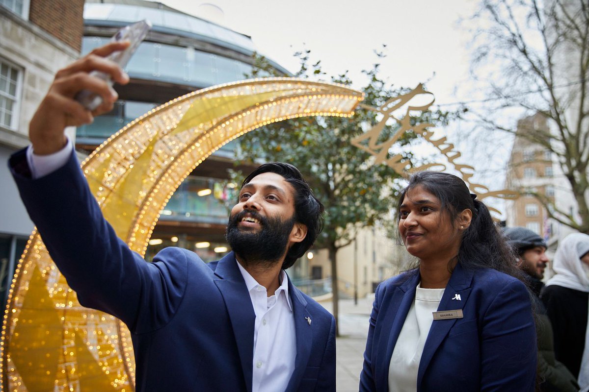 🌙 Come down to Nutford Place to see our #Ramadan lights display. Building on the success of London’s #Ramadan lights in Piccadilly Circus and Oxford Street, the display marks a milestone as the first Ramadan lights on Edgware Road. 📅 Until 10 April ➡️ buff.ly/4amPqdU