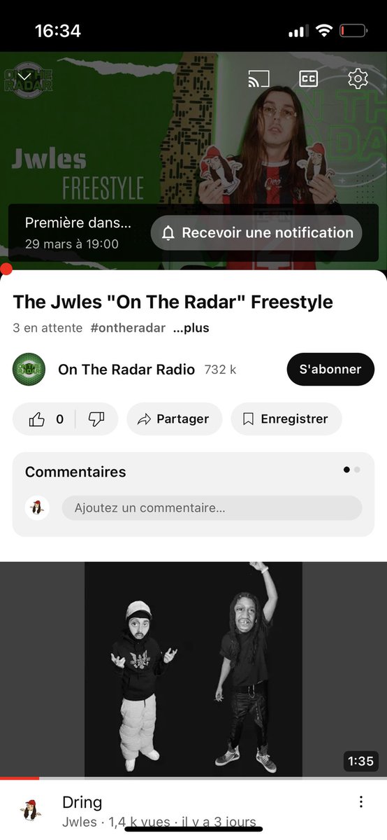 19H <a href="/OnTheRadarRadio/">On The Radar Radio With Gabe P</a> 🤷‍♂️💎🌐
