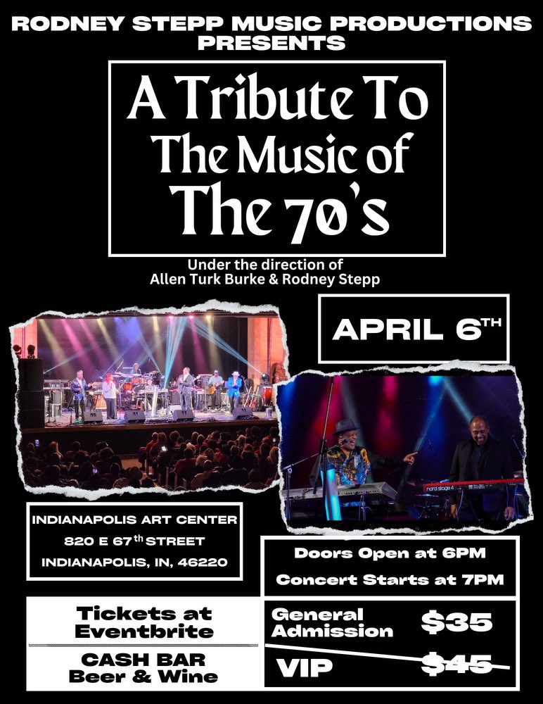 Tickets available at Eventbrite.