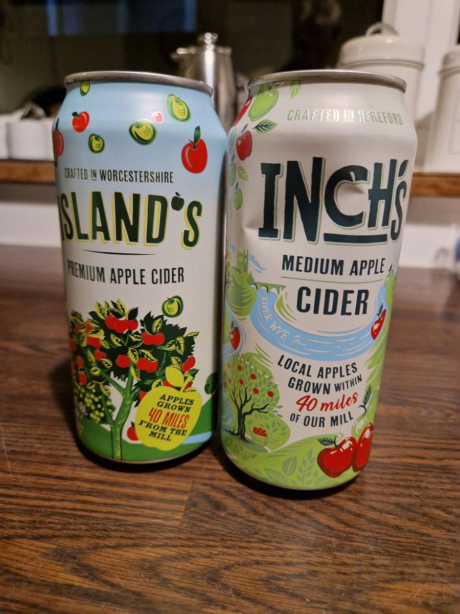 Glad Aldi have got another cider besides Taurus. Can't think what Islands reminds me of. Amazing, like Inchs the apples used are 40 miles from the Mill. Aldi's is lighter in colour, sharper in taste than Inchs but lot better than Taurus! Bravo to the discount rip off merchants