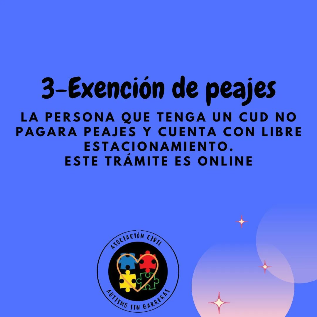 Autismo Sin Barreras (Rafaela) (@tearafaela) on Twitter photo 
