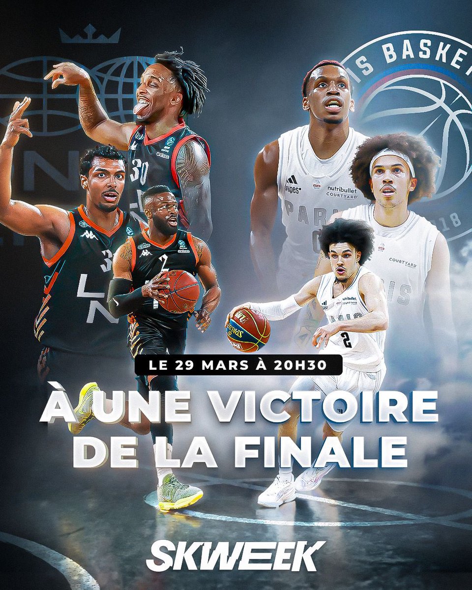 🚨2 clubs français ont rendez vous avec leur histoire! A partir de 18h35 @JLBourgBasket @ @Besiktas 🎙️@SimonDarnauzan A partir de 20h20 @ParisBasketball @ @LondonLions 🎙️ @FredMazeas x @PapePhilippe 📺 @skweektv propose un pay per view pour profiter d’un seul match à 2€99