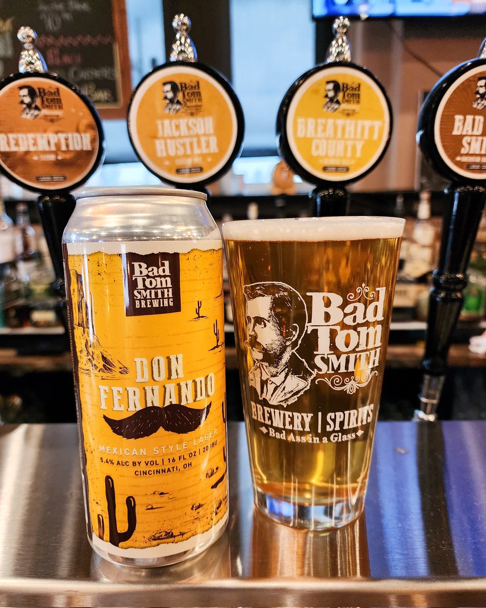 Bad Tom Smith Brewing tweet media