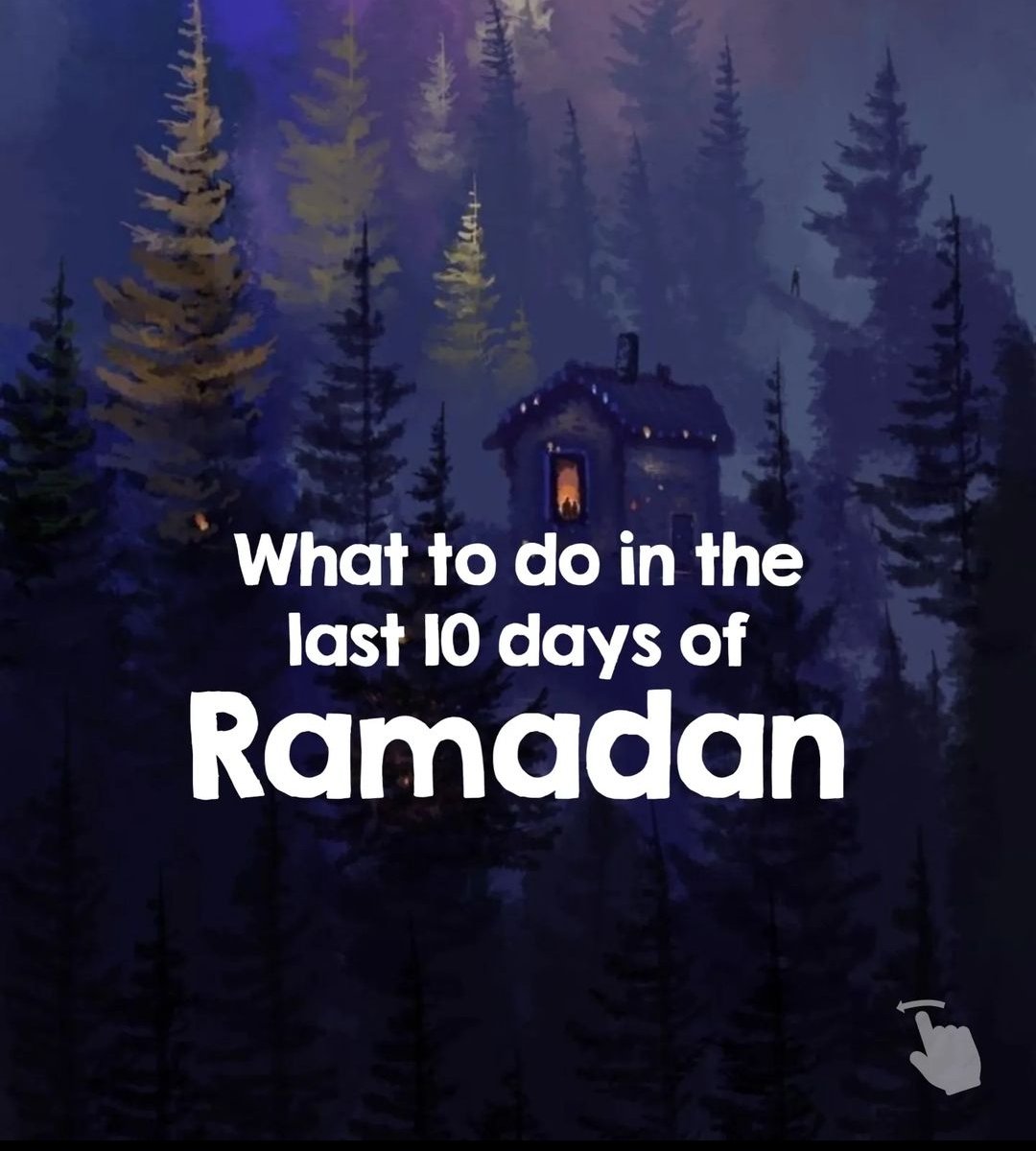 WHAT TO DO IN THE LAST 10 DAYS OF RAMADAN ‼️ - THREAD -