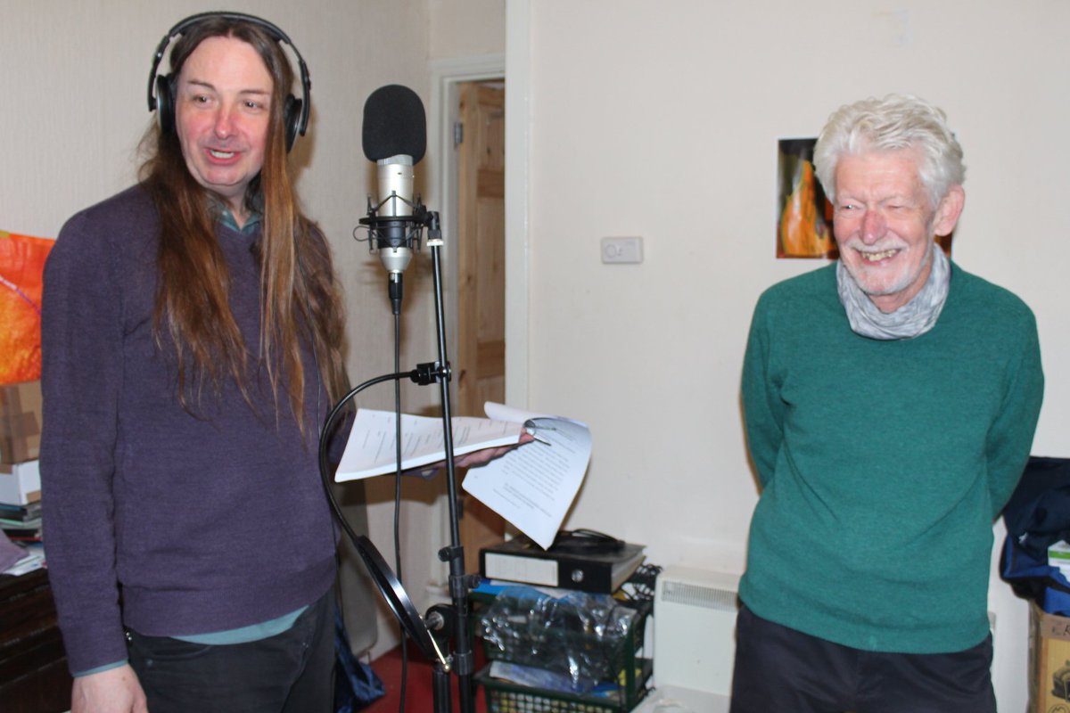 IHearVoicesTC's tweet photo. We've been recording a new show: Rip Rockweed in Wings Over the Sahara. Recorded over two days, we hope to release the completed podcasts in early summer, so check your feed or subscribe at https://t.co/I3nH2jUA1s https://t.co/gDvE79zrlj