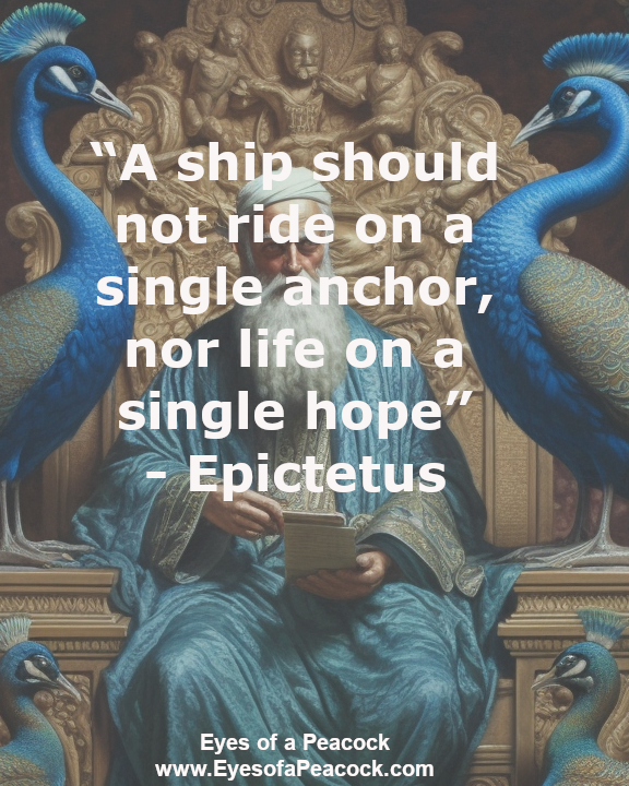 Life requires diverse sources of motivation, goals, and support systems to thrive.

#FridayMotivation #Stoic #lifestyle #livingmybestlife #stoicism #stoiclifestyledesign #FridayMorning #MotivationalQuotes #quoteoftheday