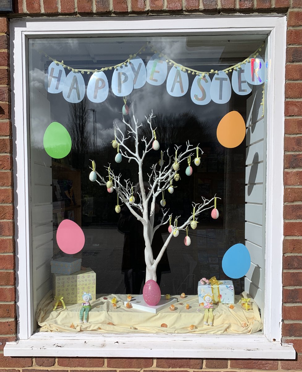 A Happy Easter from everyone at Blandford Information Centre.
