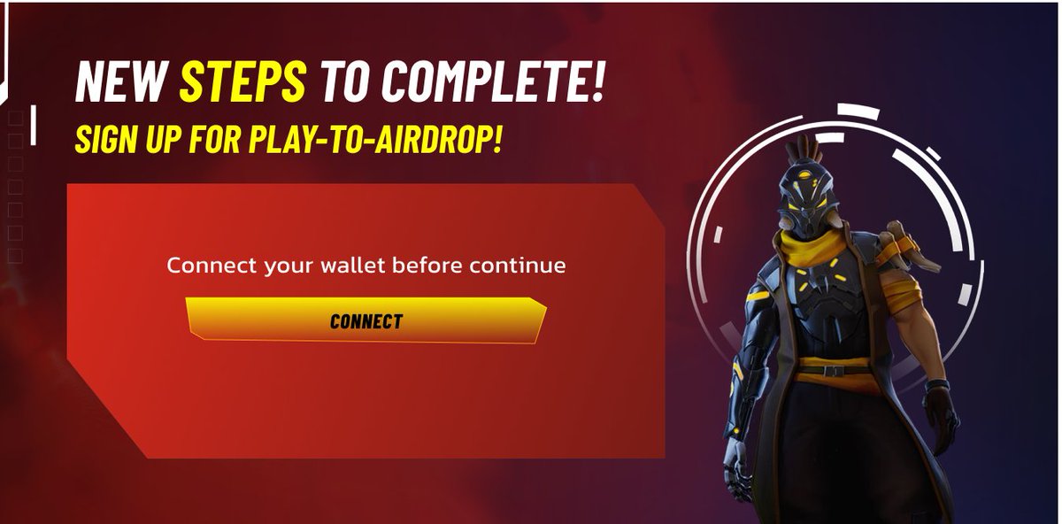 New Play-To-Airdrop Steps! 🔍 In the upcoming weeks, we will gradually integrate missions and objectives into our onboarding dashboard for extra points in the upcoming P2A! ➡️The first new step is now available: connect and check your wallet at bloodloop.com/onboard