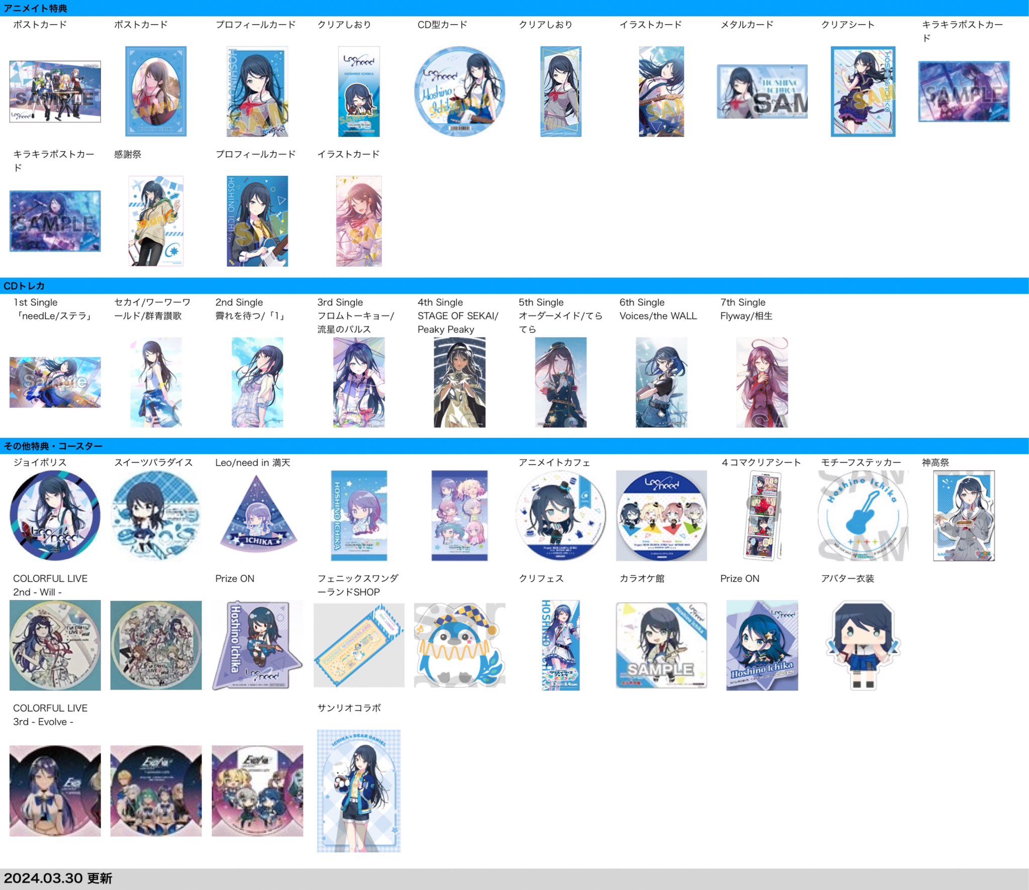プロセカアニメイト特典 株式会社アニメイト on X: 
