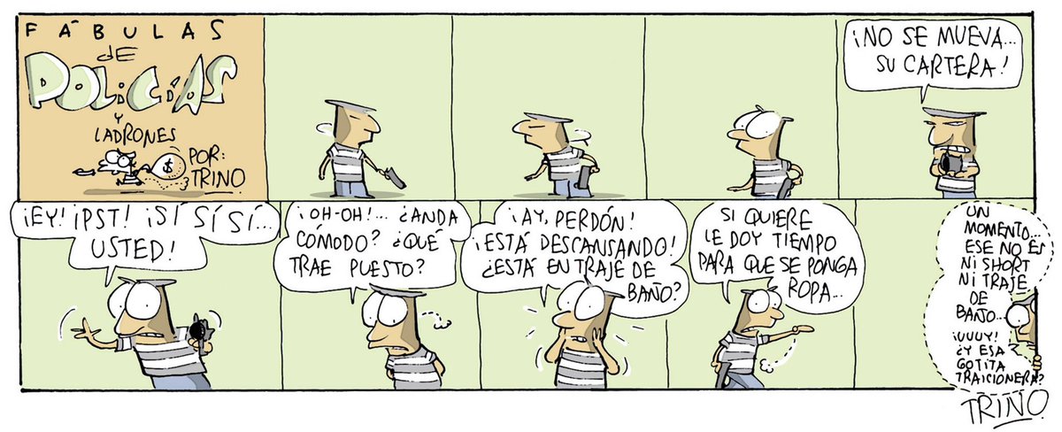 trinomonero's tweet photo. Las fábulas de viernes santo te asaltaron y tú con tu calzón trueno #trinomonero https://t.co/t2MJJGnFmz
