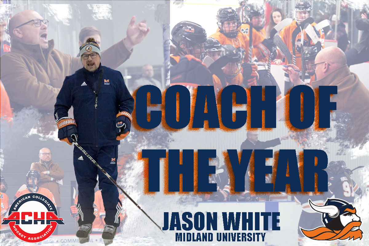 Congratulations to the 2023/2024 Women's Division 1 Coach of the Year