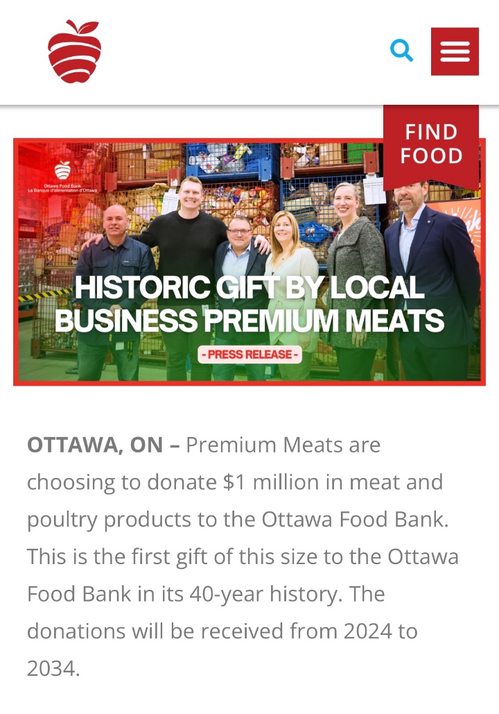 Well done @PremiumMeats

A real showing of civic pride & duty.