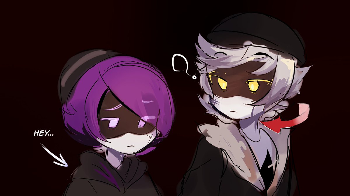 Jesseillusts's tweet photo. This was rushed!
it's near midnight and this looks like shit I'm sorry.:(
Goodluck tomorrow goobers *sobs*
(Guess the ref)
#murderdrones #drones #nuzi #episode7 #murderdronesnuxi #n #SerialDesignationn #comic #tohreference #ship #comicart #mdcomic #murderdronescomic #uzixn #nxuvi https://t.co/fBKelfqo2w