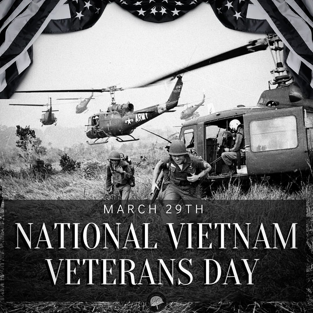 HistoryChick41's tweet photo. #OnThisDay 51 years ago, the last combat troops departed  Vietnam ending our involvement in the #VietnamWar #history https://t.co/6vYMrMTmsg