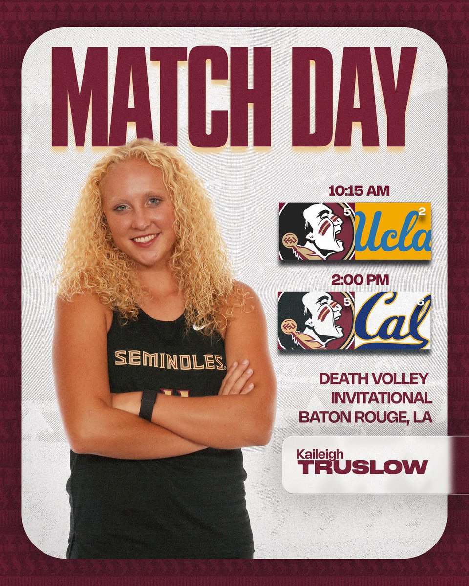 Big weekend ahead of us.

#ItsBiggerThanYou | #GoNoles