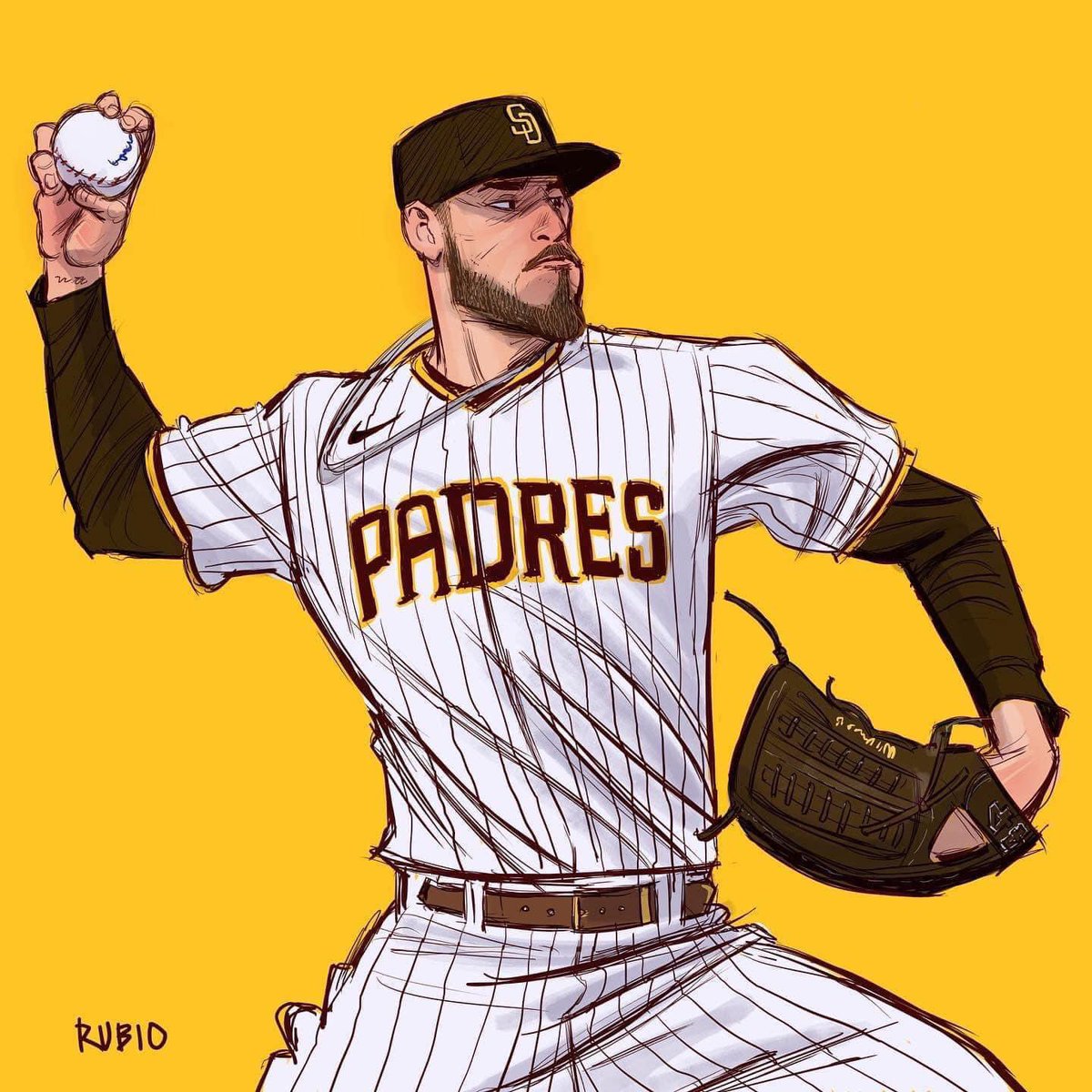 It’s FRIDAAY! Let’s go Joe! Let’s go PADRES! #SanDiegoPadres @Padres #JoeMusgrove Happy Good Friday everybody!