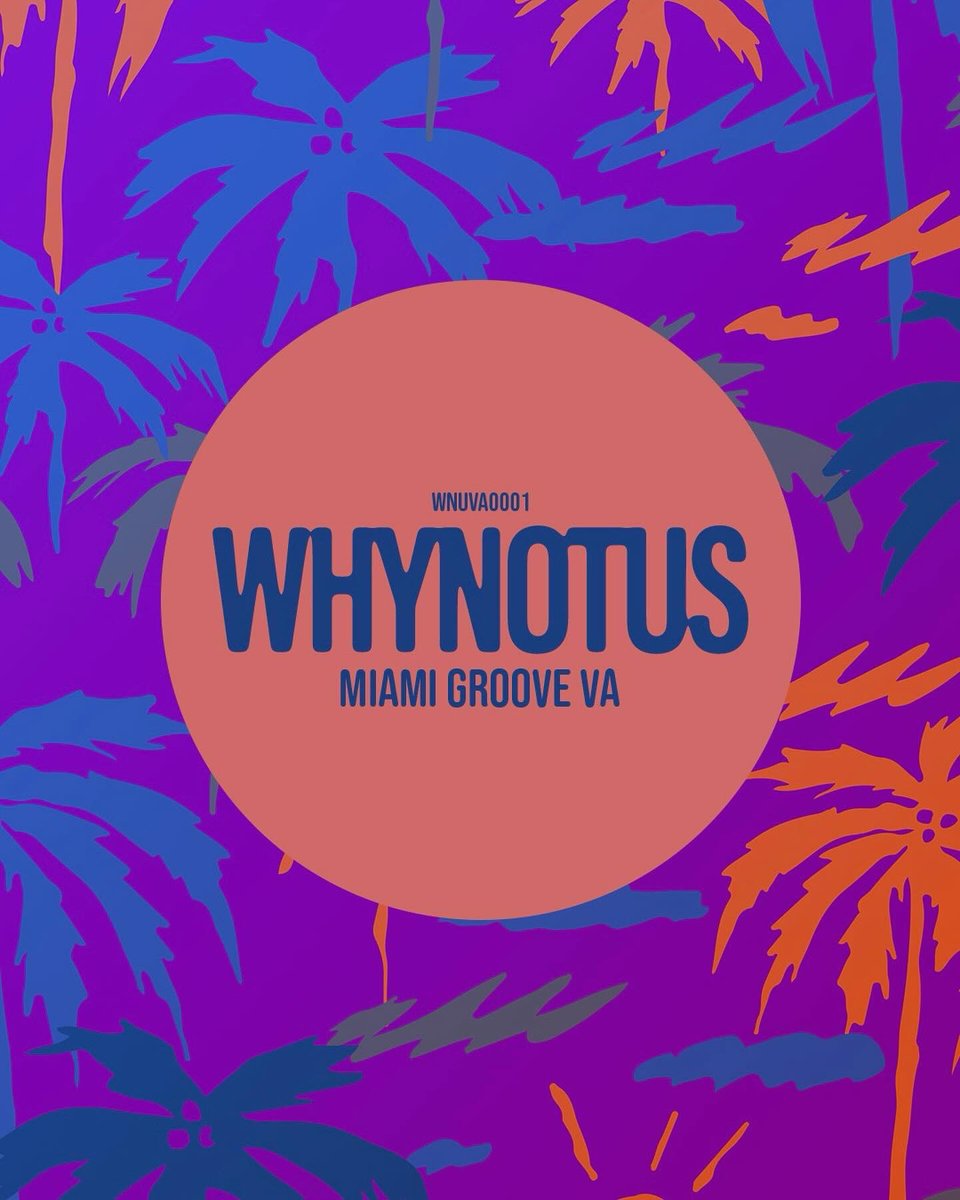 Excited for the first MIAMI GROOVE VA dropping next Friday 4/5 on @whynotusofc 6 incredible artists… This VA is loaded with vibes 🔥🔥🔥 Pre-save/order music.empi.re/miami1