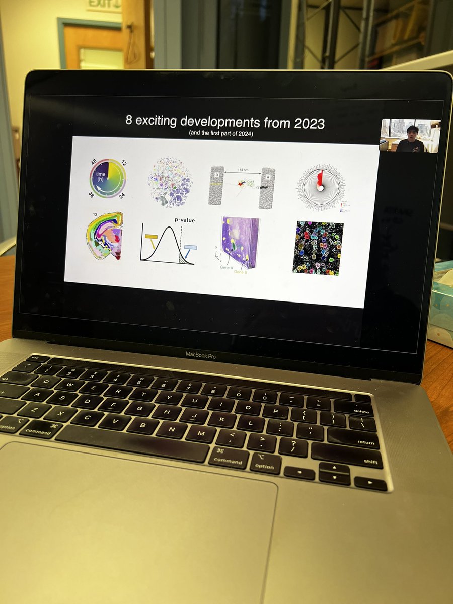 Enjoying #singlecellgenomicsday from SF! So exciting to learn about cutting edge methods and techniques in this accessible format