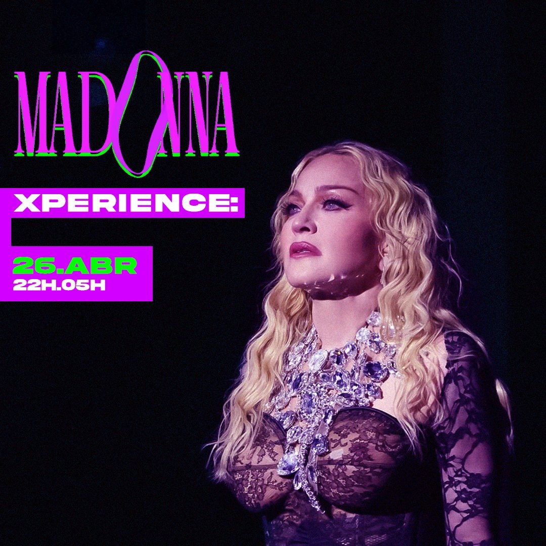 lightsmusicbar's tweet photo. Em abril também teremos encontro dos fãs da Rainha do Pop na luzes. Anota na agenda e #VemPraLights 🥰✨
🗓️ SAVE THE DATE:
📍 Madonna Xperience - 26/ABR https://t.co/47PwmMeKm1