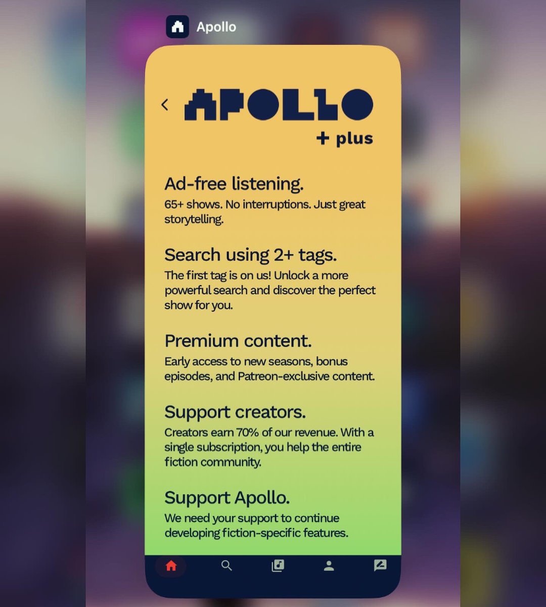 The Dial-Up (@dialuppod) on Twitter photo Boom! We have a Gag Reel!
Like all of our new, upcoming episodes, it’s exclusive on <a href="/apollopods/">Apollo Podcasts</a> for two weeks early access, so why not subscribe?
We don’t have Patreon on Ko-Fi, and 70% of subscribers costs go straight to the creators, so you really would be supporting us. Boom! We have a Gag Reel!
Like all of our new, upcoming episodes, it’s exclusive on <a href="/apollopods/">Apollo Podcasts</a> for two weeks early access, so why not subscribe?
We don’t have Patreon on Ko-Fi, and 70% of subscribers costs go straight to the creators, so you really would be supporting us.